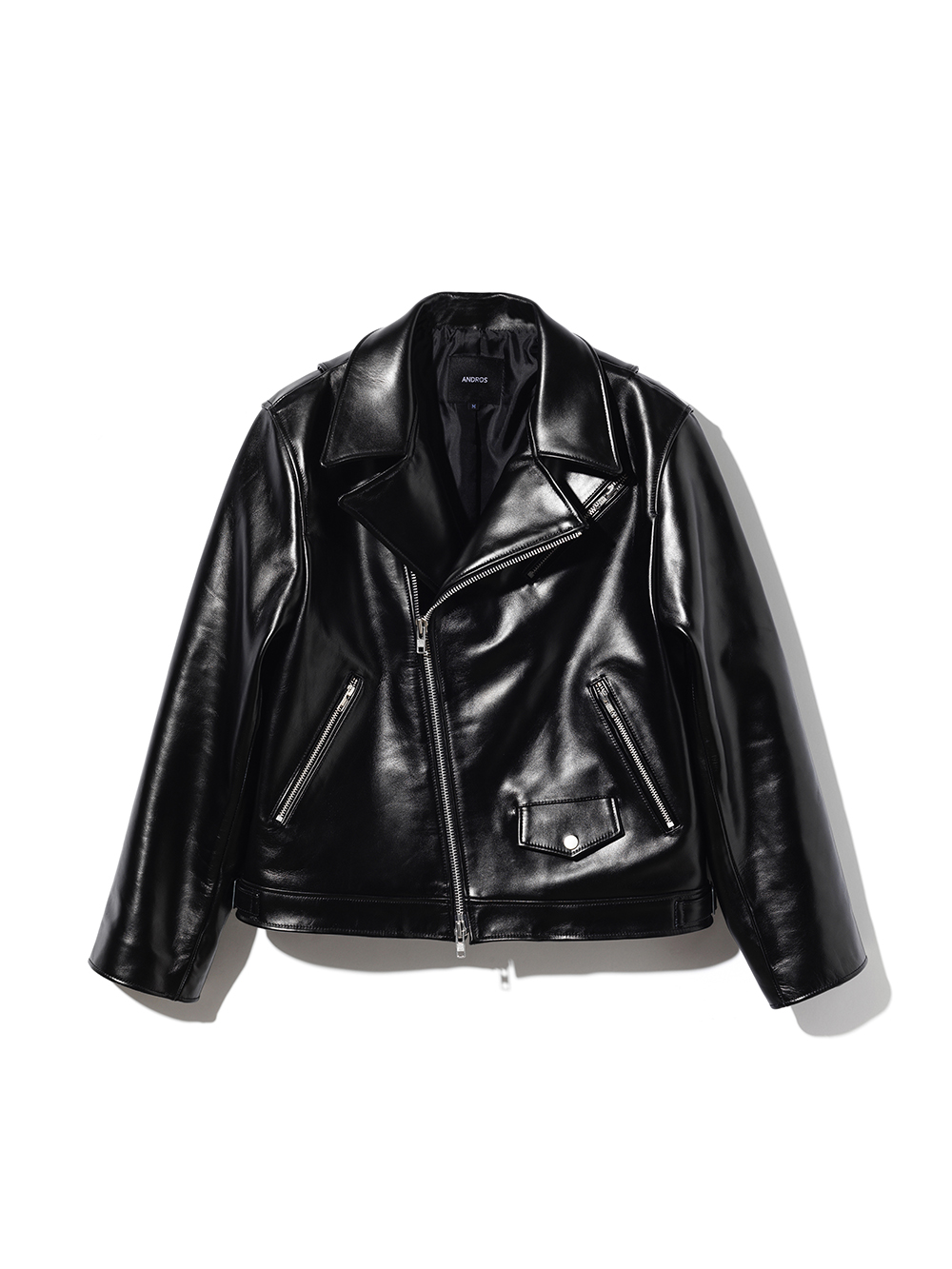 Cowhide Rider Jacket (Black)