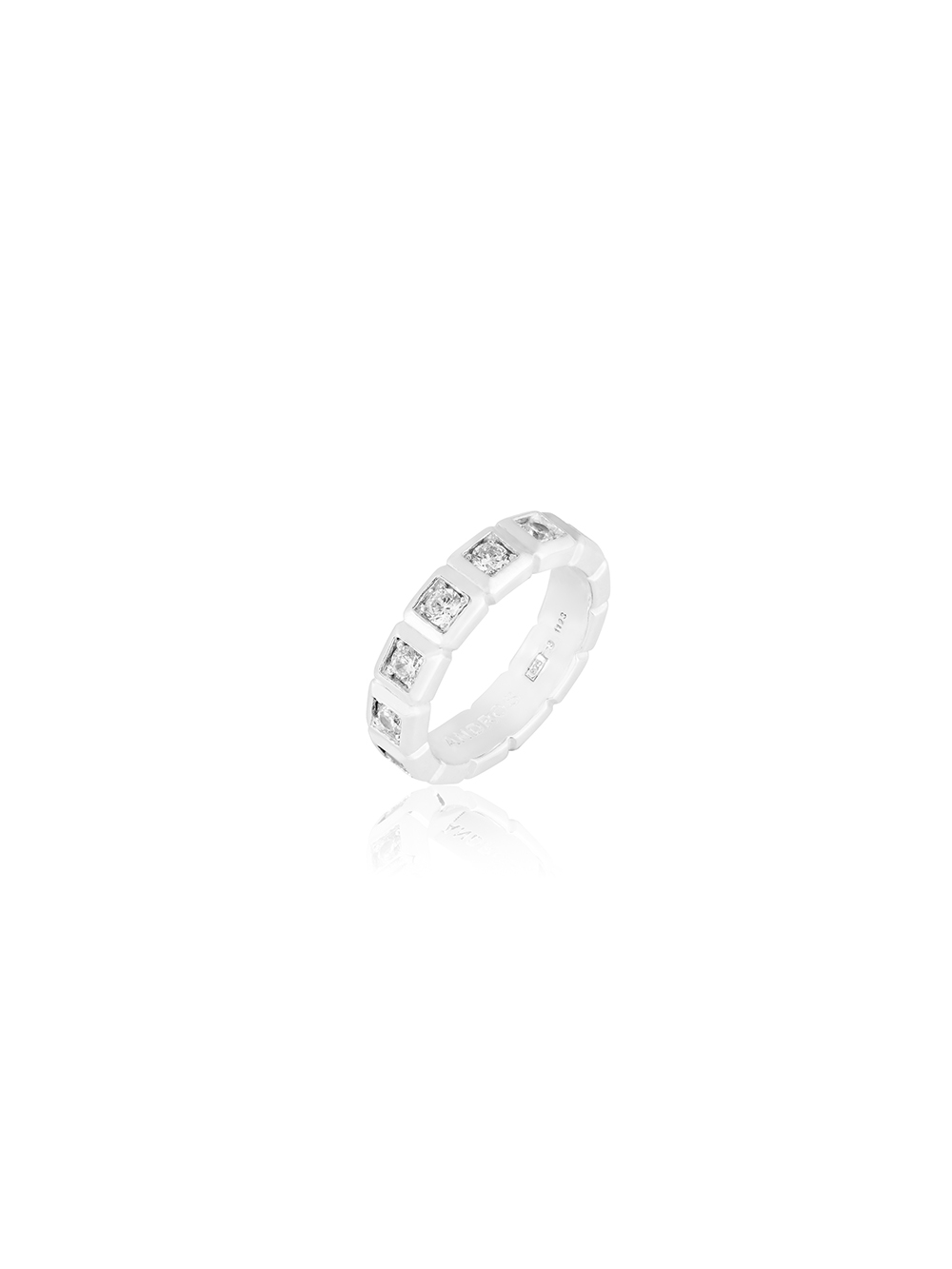 MEN&#039;S PROMISE RING (silver925/0.1ct)